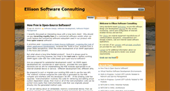 Desktop Screenshot of ellisonsoftware.com